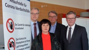 Kreis Paderborn richtet in Zusammenarbeit mit der Stadt Paderborn und der Kassenärztlichen Vereinigung eine zentrale Anlaufstelle für Corona-Verdachtsfälle ein 